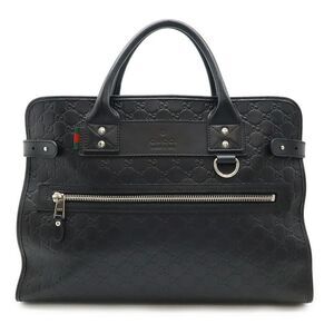 Pre Loved gucci Men black | black Briefcases